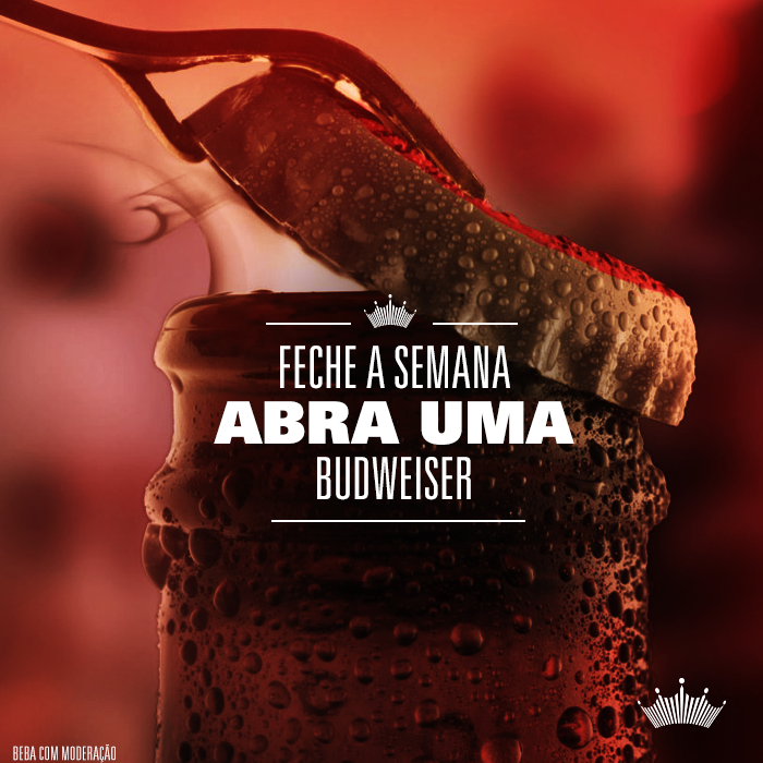 Fim de semana Budweiser.